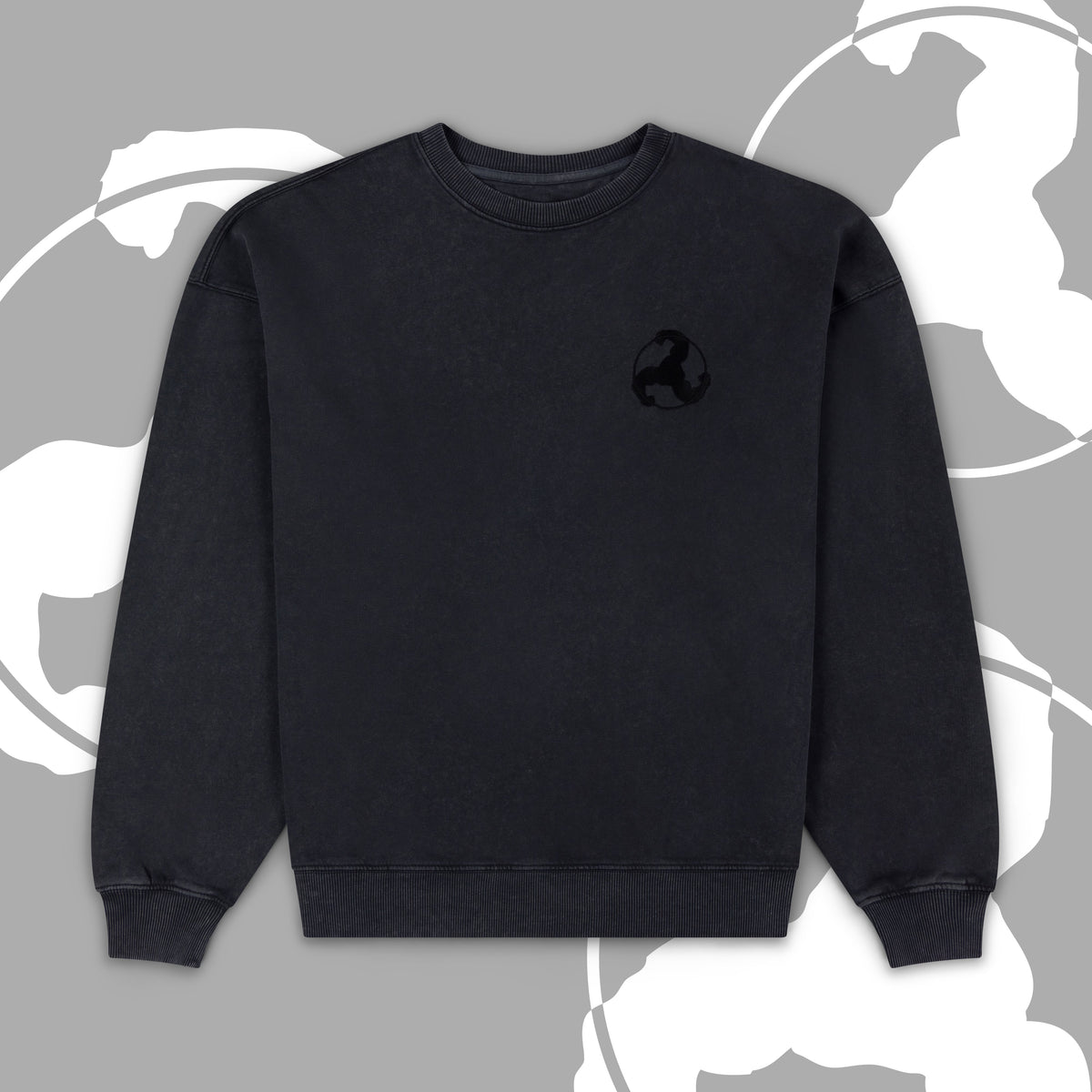 BICEP LOGO SWEATSHIRT